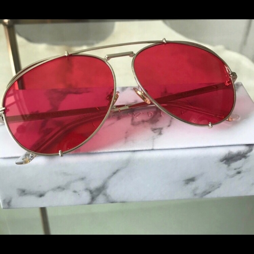 DIFF Eyewear Aviators- KoKo Collection